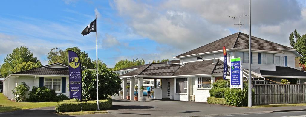 Boundary Court Motor Inn Hamilton Bagian luar foto