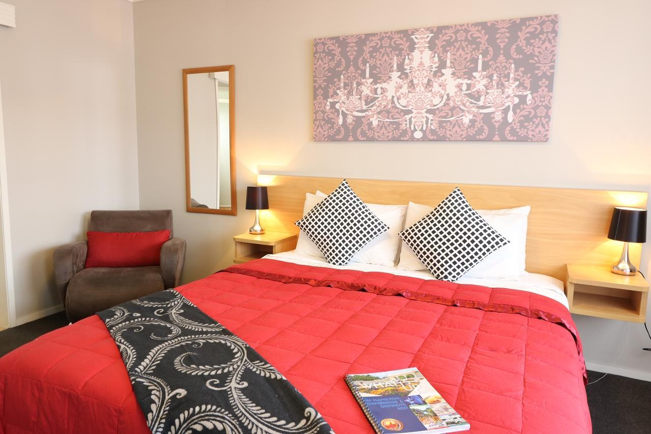 Boundary Court Motor Inn Hamilton Bagian luar foto