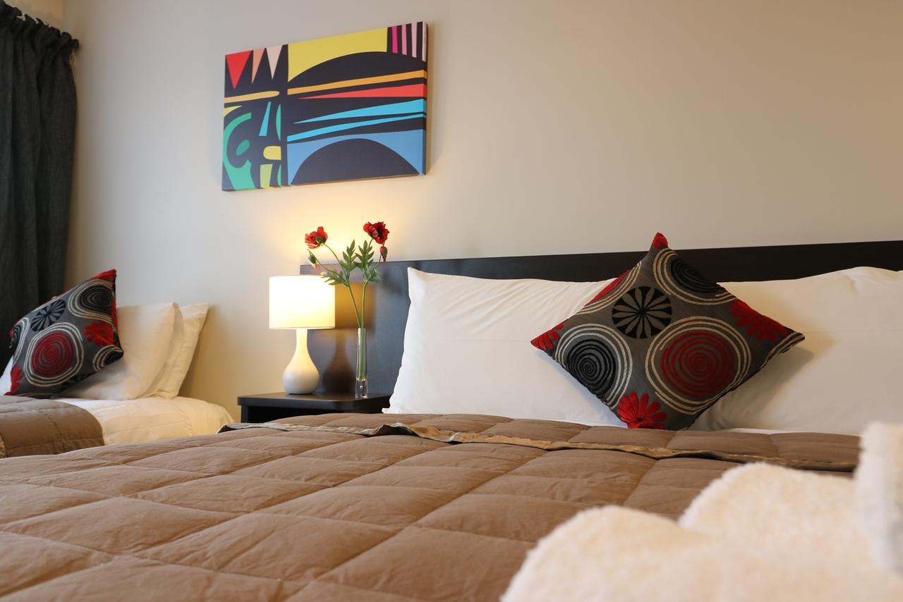 Boundary Court Motor Inn Hamilton Bagian luar foto